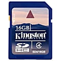 Kingston 16GB Secure Digital High Capacity (SDHC) Card - Class 4 1 thumbnail image
