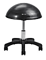 Gaiam Balance Ball Stool, Black 1 thumbnail image