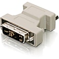 IOGEAR DVI-A to VGA Adapter - 1 x HD-15 Female - 1 x DVI-A Male Video - 1 x 15-pin HD-15 Female - 1 x 17-pin DVI-A Video Male