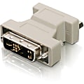 IOGEAR DVI-A to VGA Adapter - 1 x HD-15 Female - 1 x DVI-A Male Video - 1 x 15-pin HD-15 Female - 1 x 17-pin DVI-A Video Male 1 thumbnail image