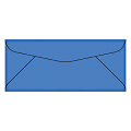 Gartner Studios® #10 Envelopes, Gummed Seal, Blue, Box Of 50