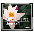 Kingston 8GB CompactFlash (CF) Card - 8 GB 1 thumbnail image