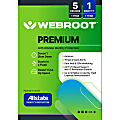 Webroot Allstate Premium, For 5 Devices, 1-Year Subscription, PC/Mac, Product Key/Download 1 thumbnail image