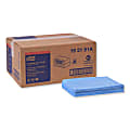 Tork Food Service Cloths, 13" x 21", Blue, Box Of 240 Cloths 1 thumbnail image