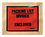 Scotch® Full Print Packing List Envelopes F1, 4.5 in x 5.5 in, 1000 Mailers/Pack 1 thumbnail image