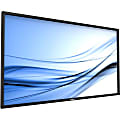 Philips Signage Solutions Multi-Touch Display - 64.5" LCD - Touchscreen Cortex A9 1.80 GHz - 2 GB - 3840 x 2160 - 350 Nit - 2160p - HDMI - USB - SerialEthernet - Black 1 thumbnail image