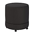 Bush Business Furniture Thrive Mobile Pod Seat, Black Fabric, Premium Installation 1 thumbnail image