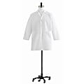 Medline Men's 4-Button Staff-Length Lab Coat, 52", White 1 thumbnail image