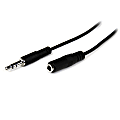 StarTech.com Slim 3.5mm Stereo Extension Audio Cable, 3.3' 1 thumbnail image