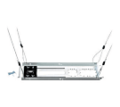 InFocus® Projector Ceiling Mount, 1.3" x 8" x 23.4", PRJ-PLTB 1 thumbnail image