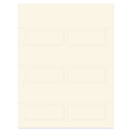 Gartner Studios® Place Cards, Pearlized, 4" x 3", Ivory, Pack Of 48