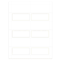 Gartner Studios® Place Cards, Pearlized, 4" x 3", White, Pack Of 48 1 thumbnail image