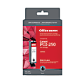 Office Depot® Brand Remanufactured Black Ink Cartridge Replacement For Canon® PGI-250, ODPGI250B 1 thumbnail image