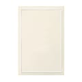 Gartner™ Studios Wedding Programs, Half Fold, 8 1/2" x 11", Pearl Ivory, Pack Of 50