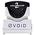 AccuStamp2 Pre-Inked Message Stamp, "Void", Blue 1 thumbnail image