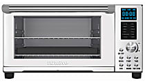 NuWave 20831 Bravo Air Fryer Toaster Oven, Silver