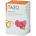Tazo Herbal Tea, Passion Fruit, 1.8 Oz, Box Of 24 Teabags 1 thumbnail image