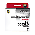 Office Depot® Brand Remanufactured High-Yield Black Ink Cartridge Replacement For Dell™ 331-7377, T9FKK, ODD33XLB
