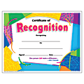 Trend Certificate of Recognition - 8.50" x 11"30 / Pack
