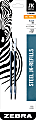 Zebra® Pen JK Gel Pen Refills, Pack Of 2, Medium Point, 0.7 mm, Black Ink 1 thumbnail image