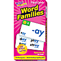 Trend® Skill Drill Flash Cards, Word Families, Set Of 96 1 thumbnail image
