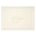 Gartner Studios® Thank You Cards, 4 1/2" x 2 7/8", Pearl Ivory, Pack Of 50