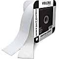 VELCRO® Industrial Fastener Tape - 25 ft Length x 2" Width - White - 1 Roll 1 thumbnail image