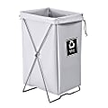 Royal Basket Trucks Hamper, Enviro Hamper Kit, 17"L x 15"W x 30"H, White 1 thumbnail image