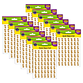 Teacher Created Resources Foil Star Stickers, Gold, 294 Stickers Per Pack, Set Of 12 Packs 1 thumbnail image