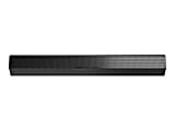 HP Z G3 - Sound bar - for conference system - 2 Watt - black (grille color - black) - for HP Z24f G3, Z24n G3, Z24u G3, Z25xs G3, Z27k G3, Z27q G3, Z27u G3, Z27xs G3