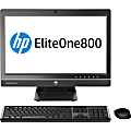 HP EliteOne 800 G1 All-in-One Computer - Intel Core i5 (4th Gen) i5-4670S 3.10 GHz - 4 GB DDR3 SDRAM - 500 GB HDD - 21.5" 1920 x 1080 - Windows 7 Professional 64-bit - Desktop