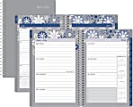 i.e.™ Monthly Fashion Planner, 5" x 8", 30% Recycled, Gray, July 2014-June 2015