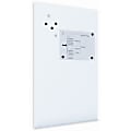 MasterVision® Tile Unframed Dry-Erase Whiteboard Wall System, 58 4/16" x 38 8/16", White