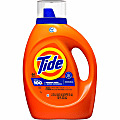 Tide Liquid Laundry Detergent - Concentrate - 92 fl oz (2.9 quart) - Original Scent - Blue - 1 Bottle 1 thumbnail image