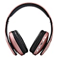 Volkano Phonic Series Bluetooth® Over-Ear Headphones, Rose Gold