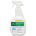 Clorox® Healthcare® Hydrogen-Peroxide Cleaner/Disinfectant, 32 Oz Bottle, Case Of 9