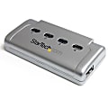 StarTech.com 4-to-1 USB 2.0 Peripheral Sharing Switch - Quickly and easily share a USB 2.0 device between four different computers - 4-to-1 USB 2.0 Peripheral Sharing Switch / USB Switch Box / USB 2.0 Data Switch / USB Device Sharing 1 thumbnail image