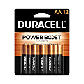 Duracell® Coppertop AA Alkaline Batteries, Pack Of 12