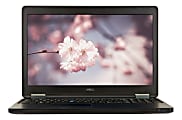 Dell™ Latitude E5550 Refurbished Laptop, 15.6" Screen, Intel® Core™ i5, 8GB Memory, 256GB Solid State Drive, Windows® 10 Professional 1 thumbnail image