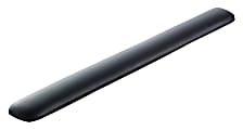 3M™ Gel Wrist Rest for Keyboards, Soothing Gel Technology For Comfort And Support, 19" Wide, Black