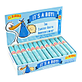 Concord Confections It's A Boy Blue Bubble Gum Cigar Box, 25.2 Oz, Pack Of 36 Gum Cigars 1 thumbnail image