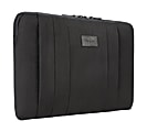 Targus® CitySmart™ Nylon Slipcase For 13.3" Laptops, Black