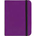 Kobo SleepCover Carrying Case (Book Fold) for Digital Text Reader - Purple 1 thumbnail image