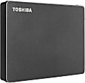 Toshiba Canvio Gaming Portable External Hard Drive, 2TB, Black