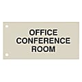 Custom Engraved Plastic Extended Wall Signs, 4" x 8" 1 thumbnail image