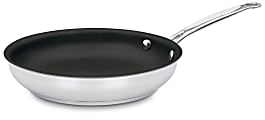 Cuisinart Nonstick Skillet, 10”, Silver 1 thumbnail image