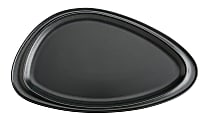Foundry Geo Ceramic Platters, 9" x 5 3/8", Matte Black, Pack Of 24 Platters 1 thumbnail image