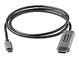 StarTech.com USB C To HDMI Cable, 3', CDP2HDMM1MH
