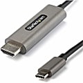 StarTech.com 3ft (1m) USB C to HDMI Cable 4K 60Hz with HDR10, Ultra HD USB Type-C to HDMI 2.0b Video Adapter Cable, DP 1.4 Alt Mode HBR3 1 thumbnail image