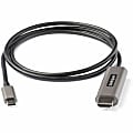 StarTech.com 3ft (1m) USB C to HDMI Cable 4K 60Hz with HDR10, Ultra HD USB Type-C to HDMI 2.0b Video Adapter Cable, DP 1.4 Alt Mode HBR3 1 thumbnail image